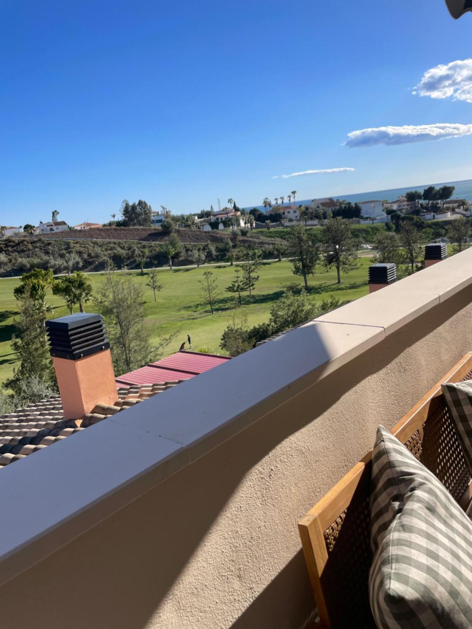 Golf, Sol Y Mar En Baviera Golf Apartment Caleta De Velez Bagian luar foto