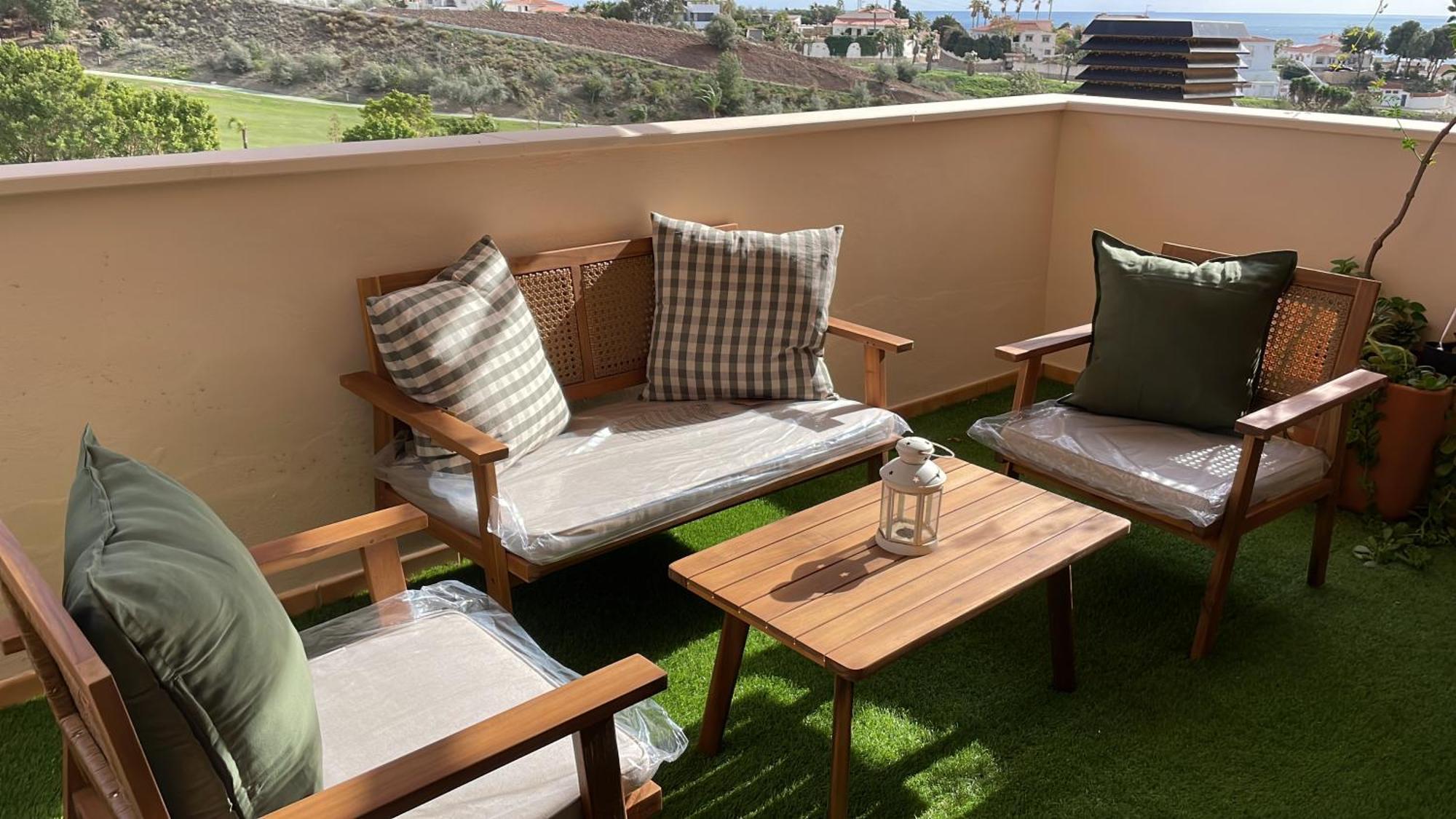 Golf, Sol Y Mar En Baviera Golf Apartment Caleta De Velez Bagian luar foto
